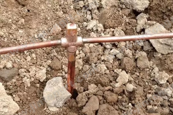 銅包鋼接地棒 銅包鋼接地棒